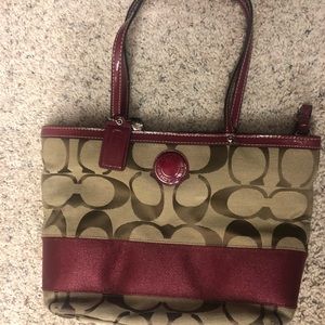 Authentic Coach purse